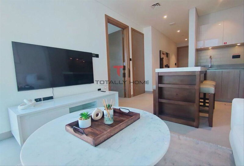 Apartment for rent in Dubai, United Arab Emirates · Sobha Hartland Waves · 1 room, 2 baths