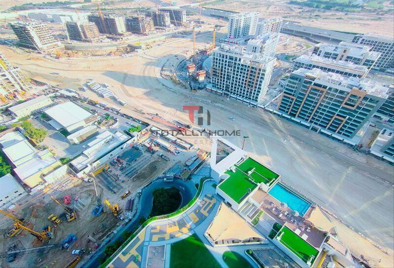 Apartment for rent in Dubai, United Arab Emirates · Sobha Hartland Waves · 1 room, 2 baths