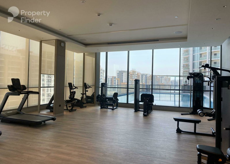 Apartment for rent in Dubai, United Arab Emirates · Sobha Hartland Waves · 1 room, 2 baths