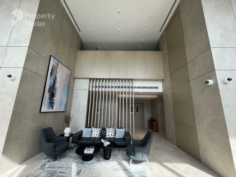 Apartment for rent in Dubai, United Arab Emirates · Sobha Hartland Waves · 1 room, 2 baths