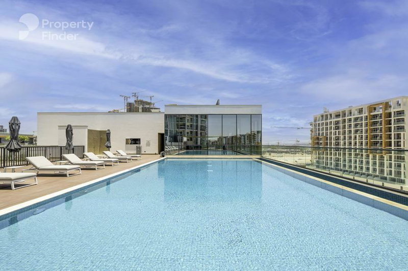 Apartment for rent in Dubai, United Arab Emirates · Sobha Hartland Waves · 1 room, 2 baths