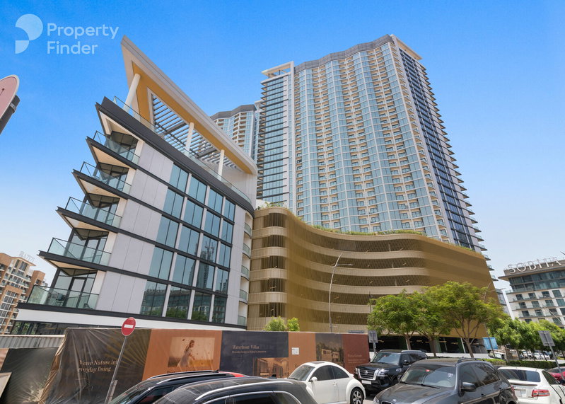 Apartment for rent in Dubai, United Arab Emirates · Sobha Hartland Waves · 1 room, 2 baths