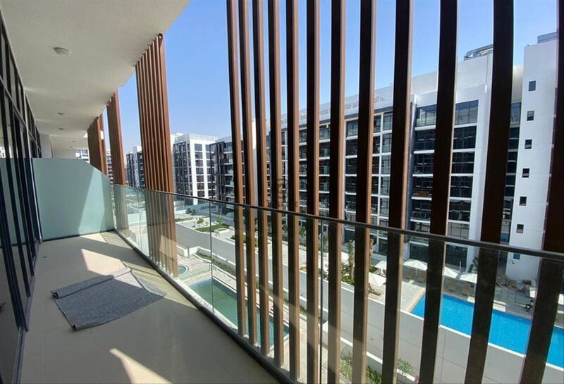 Apartment for rent in Dubai, United Arab Emirates · AZIZI Riviera · 1 room, 1 bath