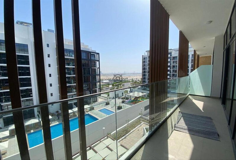 Apartment for rent in Dubai, United Arab Emirates · AZIZI Riviera · 1 room, 1 bath
