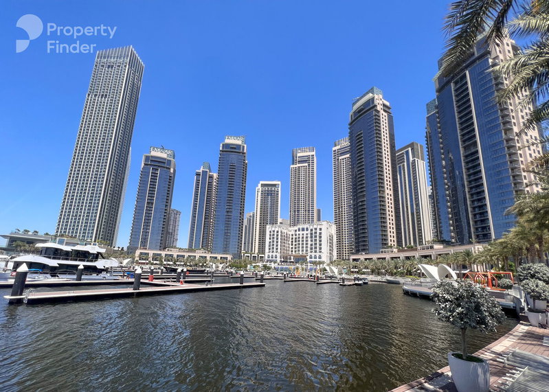 Apartment for rent in Dubai, United Arab Emirates · Summer · 1 room, 2 baths
