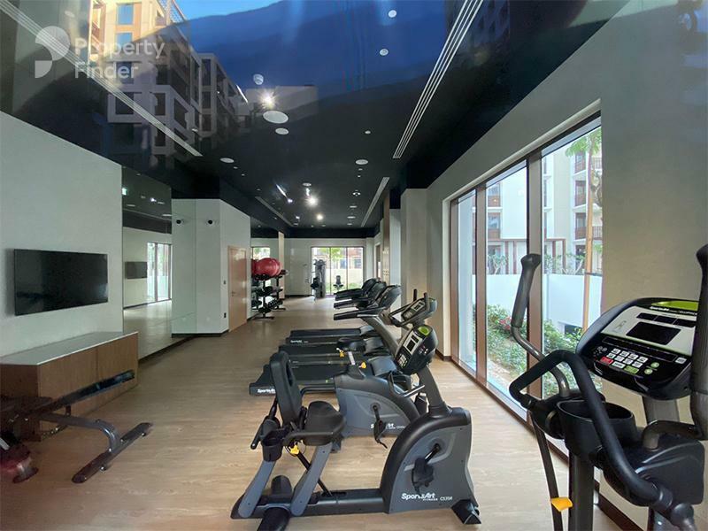 Apartment for rent in Dubai, United Arab Emirates · Summer · 1 room, 2 baths