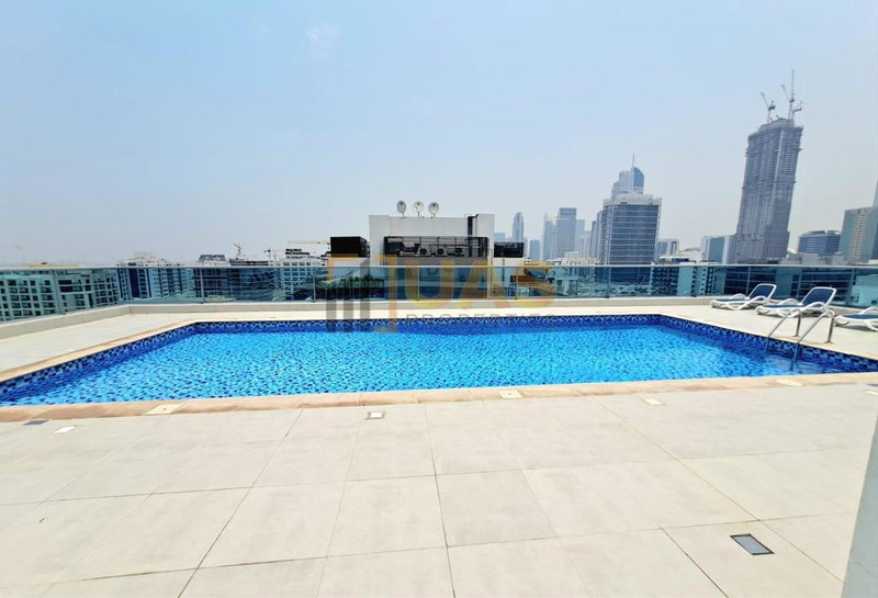 Apartment for rent in Dubai, United Arab Emirates · Jumeirah Garden City · 1 room, 2 baths