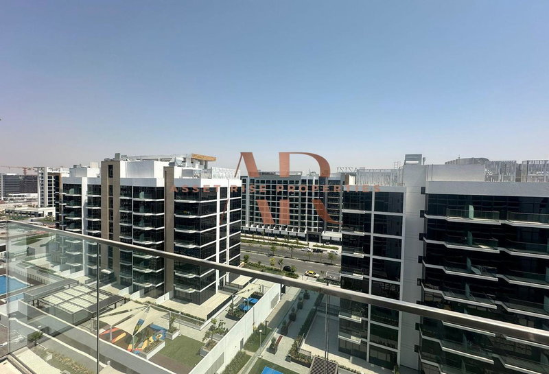 Apartment for rent in Dubai, United Arab Emirates · AZIZI Riviera · 2 rooms, 2 baths