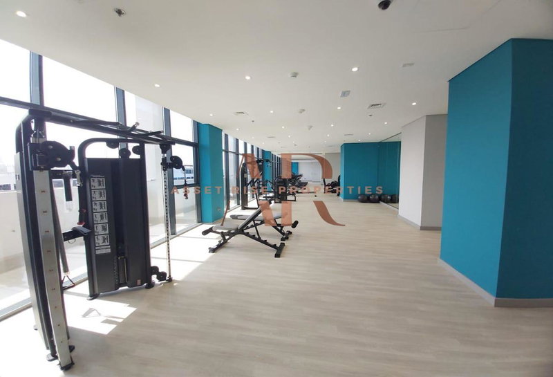 Apartment for rent in Dubai, United Arab Emirates · AZIZI Riviera · 2 rooms, 2 baths