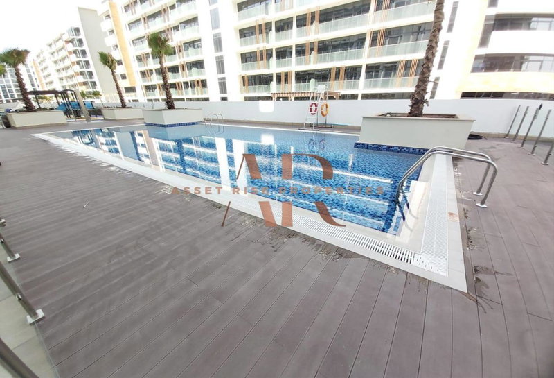 Apartment for rent in Dubai, United Arab Emirates · AZIZI Riviera · 2 rooms, 2 baths