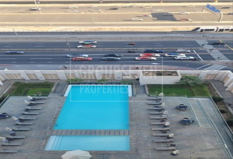 Apartment for rent in Dubai, United Arab Emirates · West Avenue Tower · 1 room, 1 bath