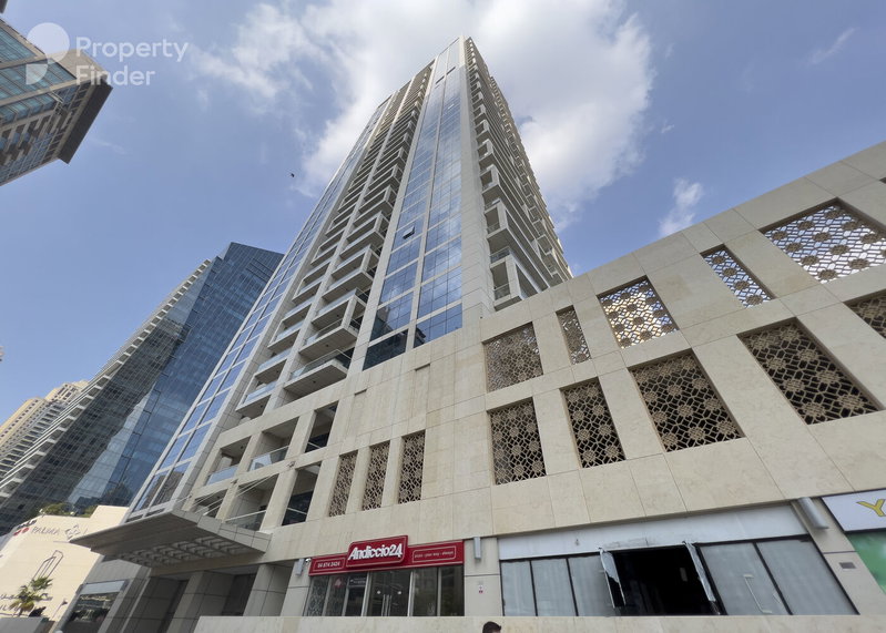 Apartment for rent in Dubai, United Arab Emirates · West Avenue Tower · 1 room, 1 bath