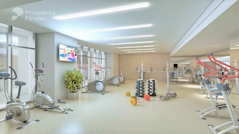 Apartment for rent in Dubai, United Arab Emirates · West Avenue Tower · 1 room, 1 bath