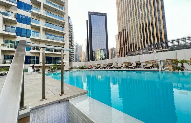 Apartment for rent in Dubai, United Arab Emirates · West Avenue Tower · 1 room, 1 bath