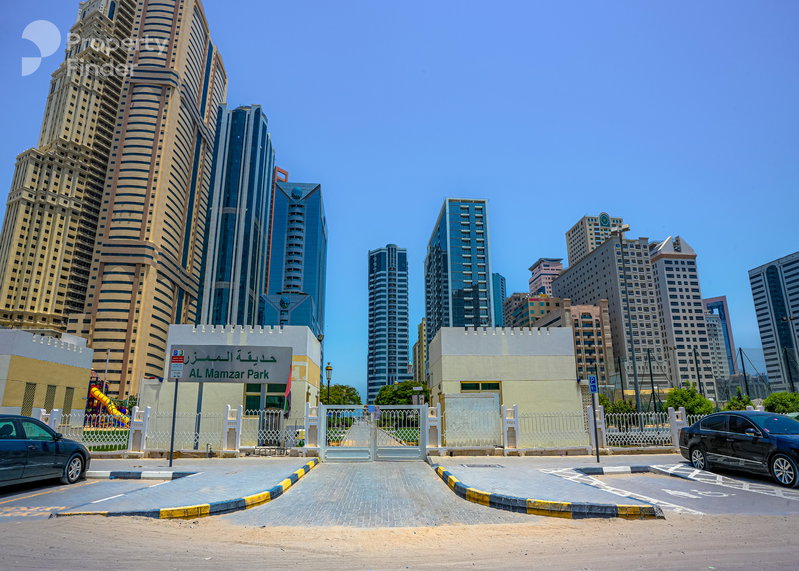 Apartment for rent in Sharjah, United Arab Emirates · Al Taawun Street · 1 room, 2 baths