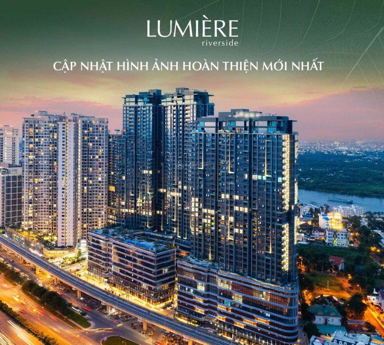 Apartment for sale in Nha Be, Vietnam · Lumiere Riverside · 2 rooms, 2 baths