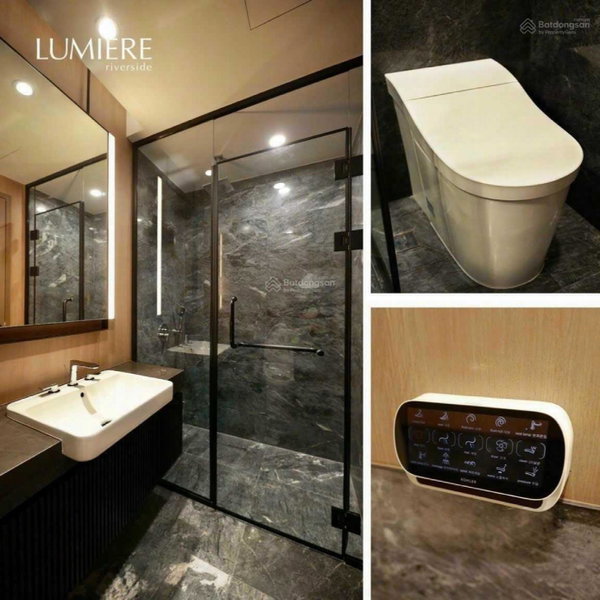 Apartment for sale in Nha Be, Vietnam · Lumiere Riverside · 2 rooms, 2 baths