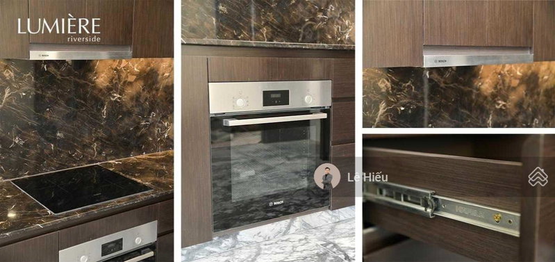Apartment for sale in Nha Be, Vietnam · Lumiere Riverside · 2 rooms, 2 baths