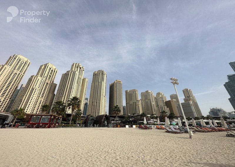 Apartment for rent in Dubai, United Arab Emirates · Sadaf 6 · 2 rooms, 2 baths