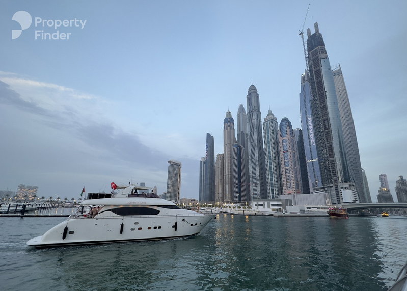Apartment for rent in Dubai, United Arab Emirates · Sadaf 6 · 2 rooms, 2 baths