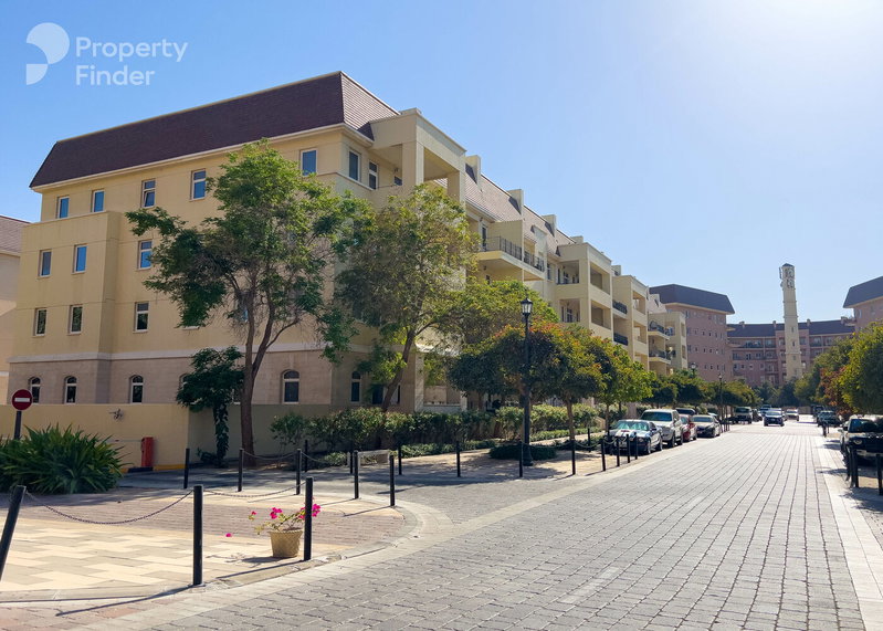 Apartment for rent in Dubai, United Arab Emirates · Claverton House 1 · 2 rooms, 3 baths
