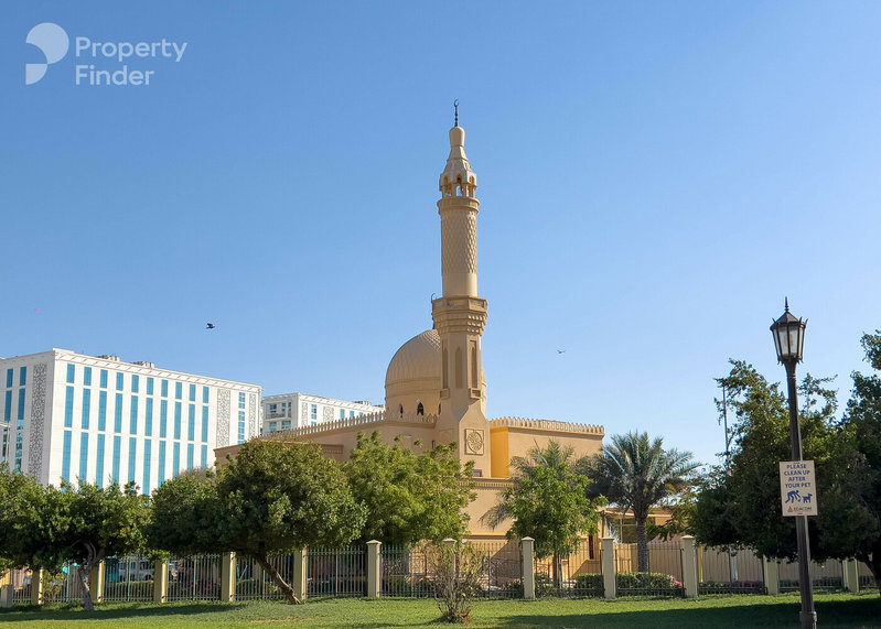 Apartment for rent in Dubai, United Arab Emirates · Claverton House 1 · 2 rooms, 3 baths