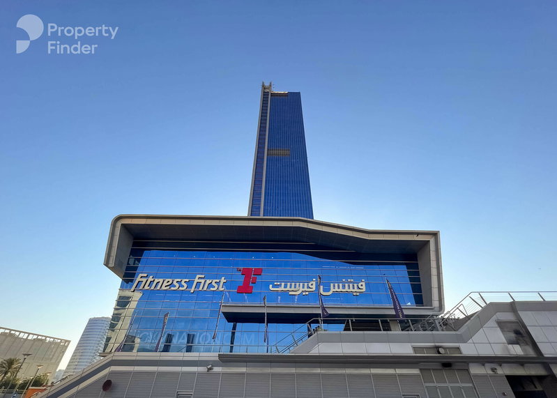 Apartment for rent in Dubai, United Arab Emirates · Claverton House 1 · 2 rooms, 3 baths