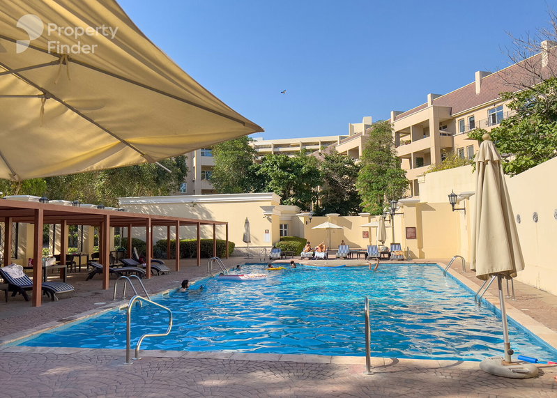 Apartment for rent in Dubai, United Arab Emirates · Claverton House 1 · 2 rooms, 3 baths