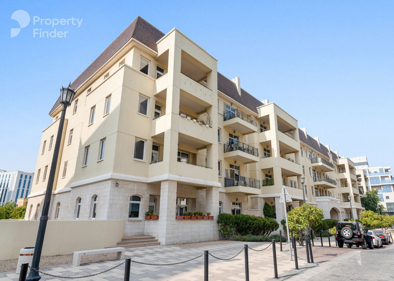 Apartment for rent in Dubai, United Arab Emirates · Claverton House 1 · 2 rooms, 3 baths