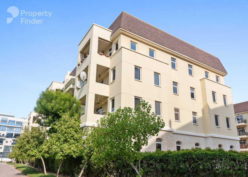 Apartment for rent in Dubai, United Arab Emirates · Claverton House 1 · 2 rooms, 3 baths