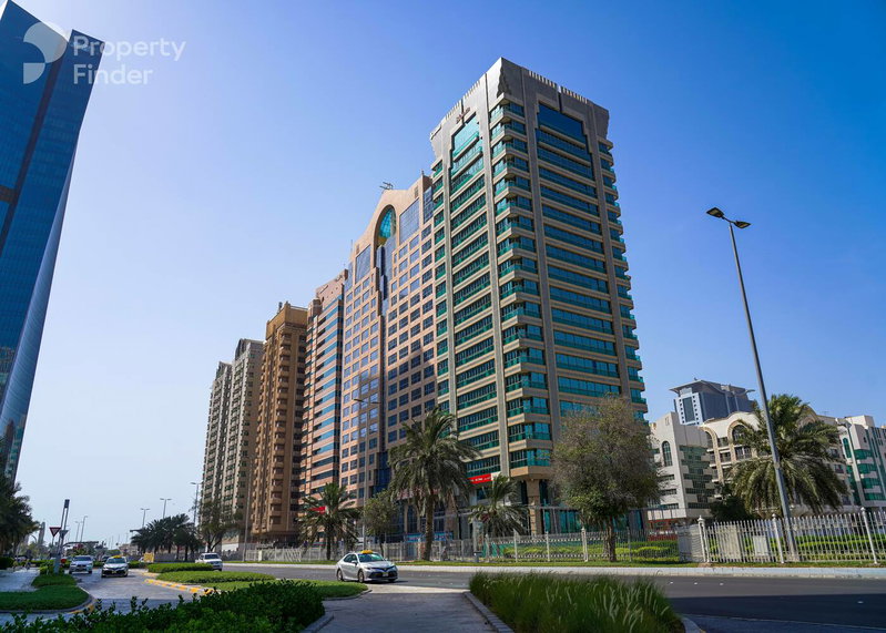 House for rent in Abu Dhabi, United Arab Emirates · Al Hosn · 1 room, 1 bath