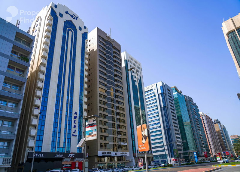 House for rent in Abu Dhabi, United Arab Emirates · Al Hosn · 1 room, 1 bath