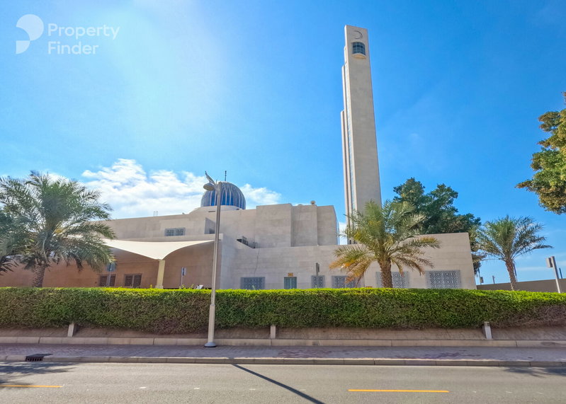 House for rent in Dubai, United Arab Emirates · Garden Homes Frond L · 5 rooms, 6 baths