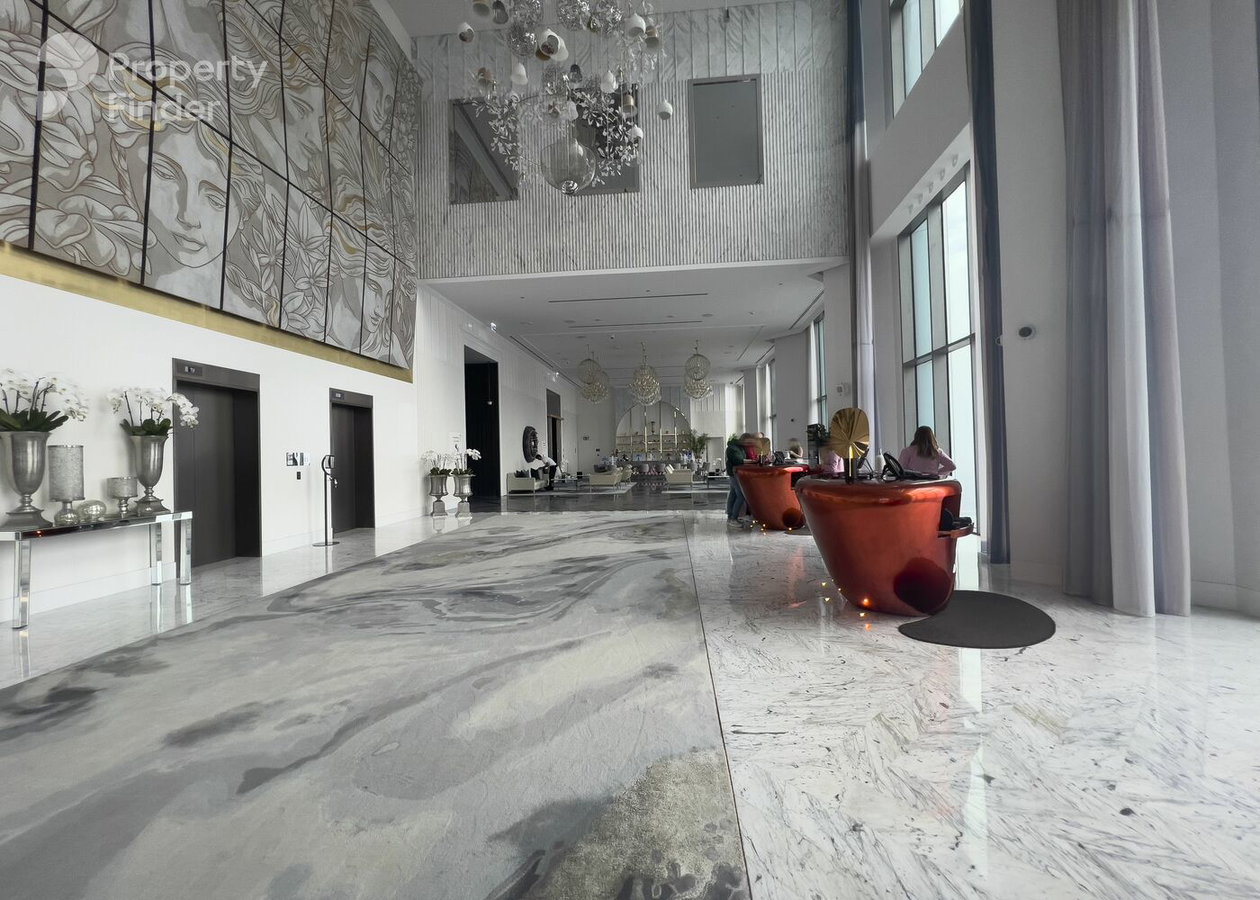 Apartment for rent in Dubai, United Arab Emirates · SLS Dubai Hotel & Residences · 2 rooms, 3 baths