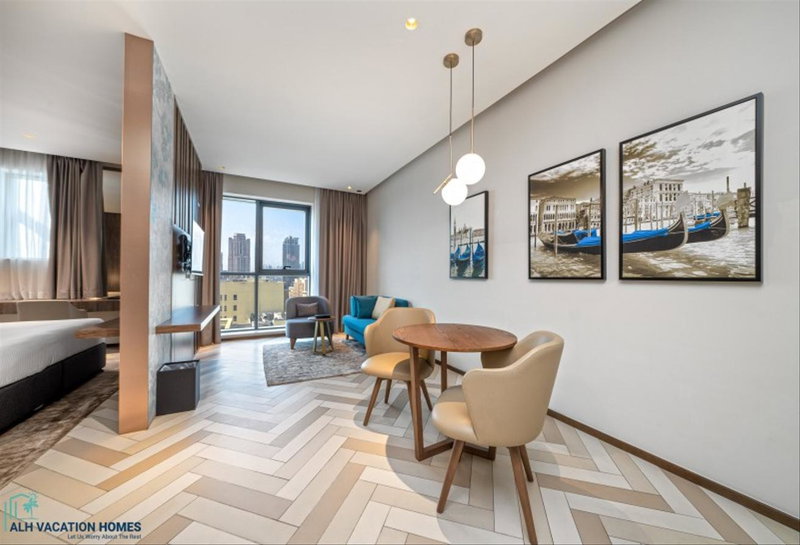 Apartment for rent in Dubai, United Arab Emirates · Millennium Place Barsha Heights Hotel · 1 room, 1 bath