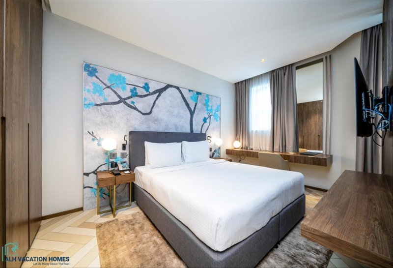Apartment for rent in Dubai, United Arab Emirates · Millennium Place Barsha Heights Hotel · 1 room, 1 bath