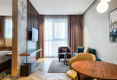 Apartment for rent in Dubai, United Arab Emirates · Millennium Place Barsha Heights Hotel · 1 room, 1 bath