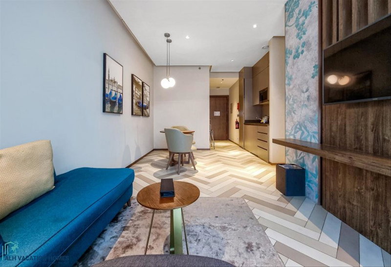 Apartment for rent in Dubai, United Arab Emirates · Millennium Place Barsha Heights Hotel · 1 room, 1 bath