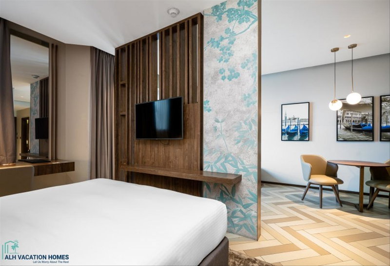 Apartment for rent in Dubai, United Arab Emirates · Millennium Place Barsha Heights Hotel · 1 room, 1 bath