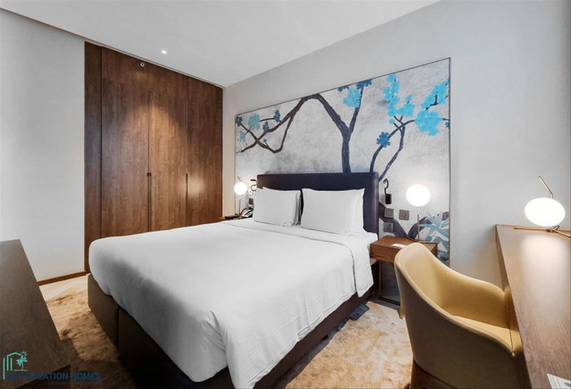 Apartment for rent in Dubai, United Arab Emirates · Millennium Place Barsha Heights Hotel · 1 room, 1 bath