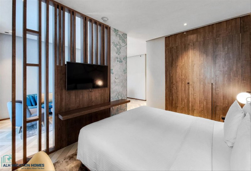 Apartment for rent in Dubai, United Arab Emirates · Millennium Place Barsha Heights Hotel · 1 room, 1 bath