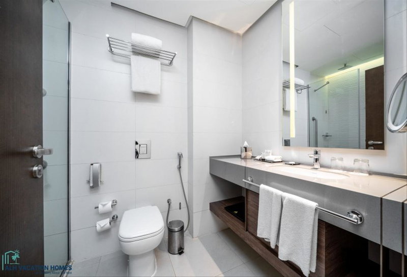 Apartment for rent in Dubai, United Arab Emirates · Millennium Place Barsha Heights Hotel · 1 room, 1 bath