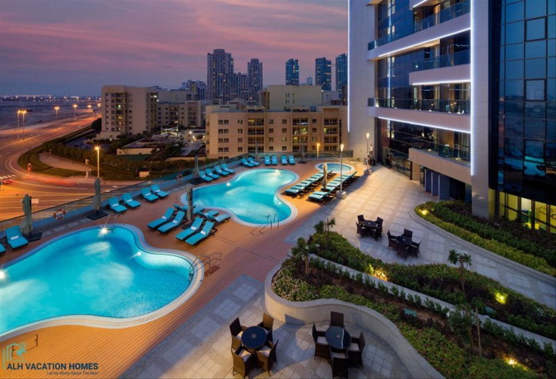 Apartment for rent in Dubai, United Arab Emirates · Millennium Place Barsha Heights Hotel · 1 room, 1 bath