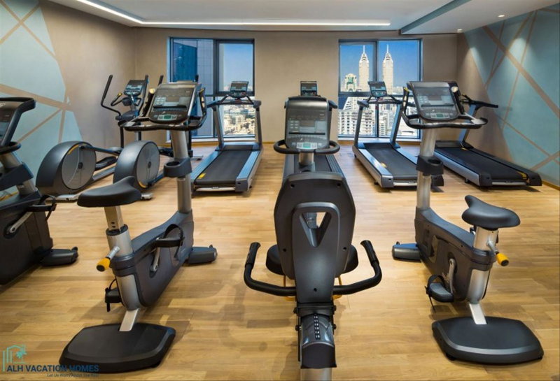Apartment for rent in Dubai, United Arab Emirates · Millennium Place Barsha Heights Hotel · 1 room, 1 bath
