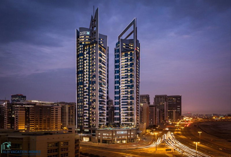 Apartment for rent in Dubai, United Arab Emirates · Millennium Place Barsha Heights Hotel · 1 room, 1 bath