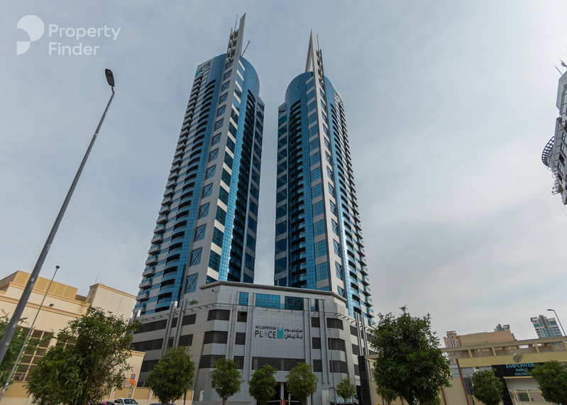 Apartment for rent in Dubai, United Arab Emirates · Millennium Place Barsha Heights Hotel · 1 room, 1 bath