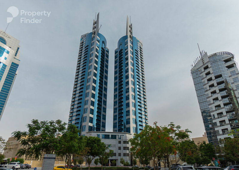 Apartment for rent in Dubai, United Arab Emirates · Millennium Place Barsha Heights Hotel · 1 room, 1 bath