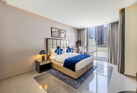 Apartment for rent in Dubai, United Arab Emirates · DAMAC Majestine · 1 room, 2 baths