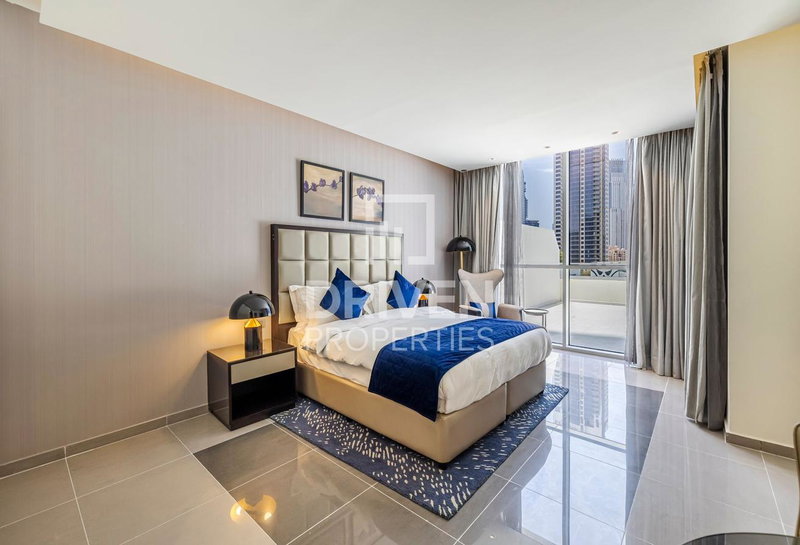 Apartment for rent in Dubai, United Arab Emirates · DAMAC Majestine · 1 room, 2 baths