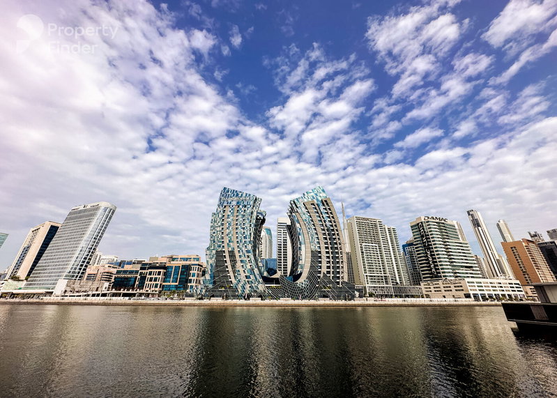 Apartment for rent in Dubai, United Arab Emirates · DAMAC Majestine · 1 room, 2 baths